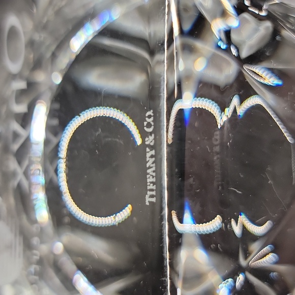 Tiffany & Co. Crystal Star Pattern Bowl - Picture 8 of 12